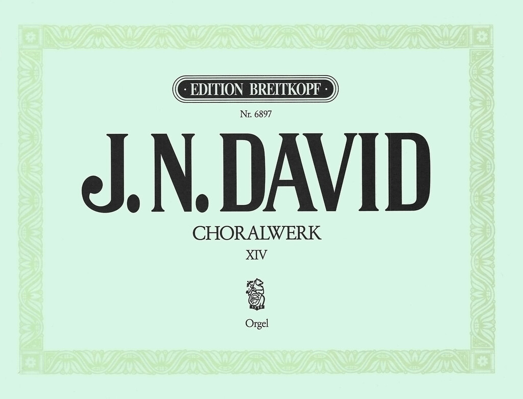 Choralwerk, Heft 14